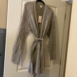 Target Knit Wrap Cardigan